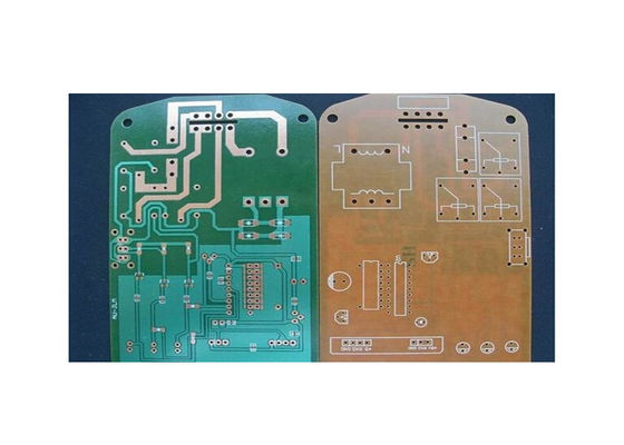 3mil τα ενιαία πλαισιωμένα PCB επιβιβάζονται στον ενιαίο στρώματος PCB κατασκευαστών πίνακα κυκλωμάτων χαλκού ντυμένο ενιαίο πλαισιωμένο