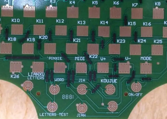 4mil ενιαίες πλαισιωμένες PCB επιτροπές κυκλωμάτων διαδικασίας παραγωγής άκαμπτες εύκαμπτες τυπωμένες για Hobbyists