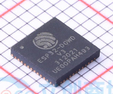 ESP32-D0WD επί ταλαντωτών κρυστάλλου λάμψης 40MHz ΤΣΙΠ 32Mbits SPI ολοκληρωμένου κυκλώματος/U.FL/IPEX Α