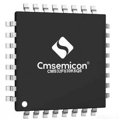 CMS32F030K6Q6 η λάμψη MCU ΤΣΙΠ ολοκληρωμένου κυκλώματος ενσωμάτωσε ιδιαίτερα μια λύση θερμοστατών στάσεων