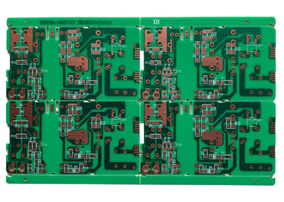 Το διπλό ενιαίο πλαισιωμένο σχέδιο PCB συγκέντρωσε τον τυπωμένο πίνακα κυκλωμάτων Assy
