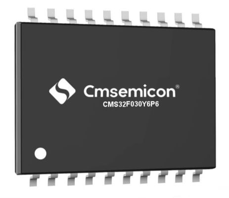 CMS32F030K6Q6 η λάμψη MCU ΤΣΙΠ ολοκληρωμένου κυκλώματος ενσωμάτωσε ιδιαίτερα μια λύση θερμοστατών στάσεων