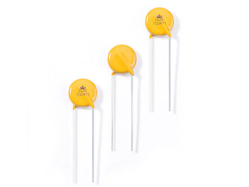 Varistor/HRV/κοινός/υψηλής θερμοκρασίας ανθεκτικός τύπος/κίτρινη σειρά HVR