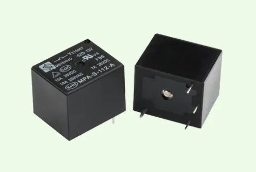 Ηλεκτρομαγνητικός ηλεκτρονόμος 12v 24V 5v 9v jqc-3FF T73 5 καρφιτσών ΣΥΝΕΧΏΝ 4pin μικροϋπολογιστών PCB MPA 10A 5A