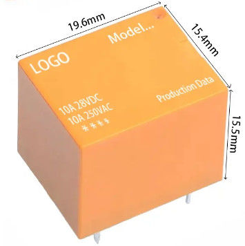 12v PCB 5 συνεχές ρεύμα 48v 24v 12 βολτ 5v ηλεκτρονόμων jqc-3F Spdt μετατροπής καρφιτσών T73 ηλεκτρομαγνητικό