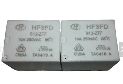 Συνεχές ρεύμα ηλεκτρονόμων hf3fd/012-ZSTF HF3FD 024-ZTF 24V ΣΥΝΕΧΟΎΣ 10A 250VAC μετατροπής HF3FD 012-ZTF 5Pin 12V