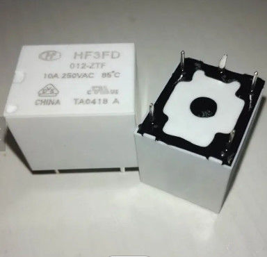 Συνεχές ρεύμα ηλεκτρονόμων hf3fd/012-ZSTF HF3FD 024-ZTF 24V ΣΥΝΕΧΟΎΣ 10A 250VAC μετατροπής HF3FD 012-ZTF 5Pin 12V