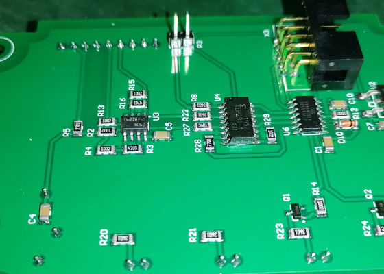 0.2mm-4.0mm πάχος SMT PCB με ελάχιστη διάμετρο τρύπας 0,10mm