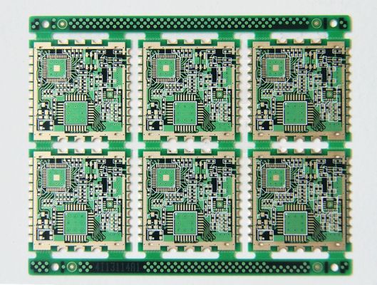 FR-4 1OZ PCB SMT PCBA συναρμολόγηση λευκή μεταξοειδής με 3mil ελάχιστο διάστημα γραμμής πράσινη μάσκα συγκόλλησης