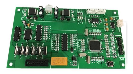 Προσαρμοσμένη Smt Tht με Green Solder Mask V Cut Board Cutting και 3,0mil Min Line